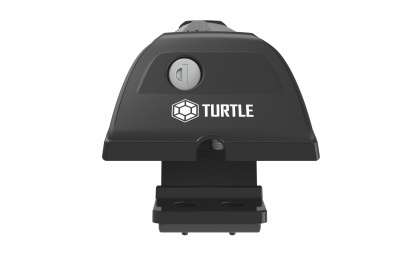 Багажник Turtle Tourmaline V1 серебристый 106 см для автомобилей с рейлингами